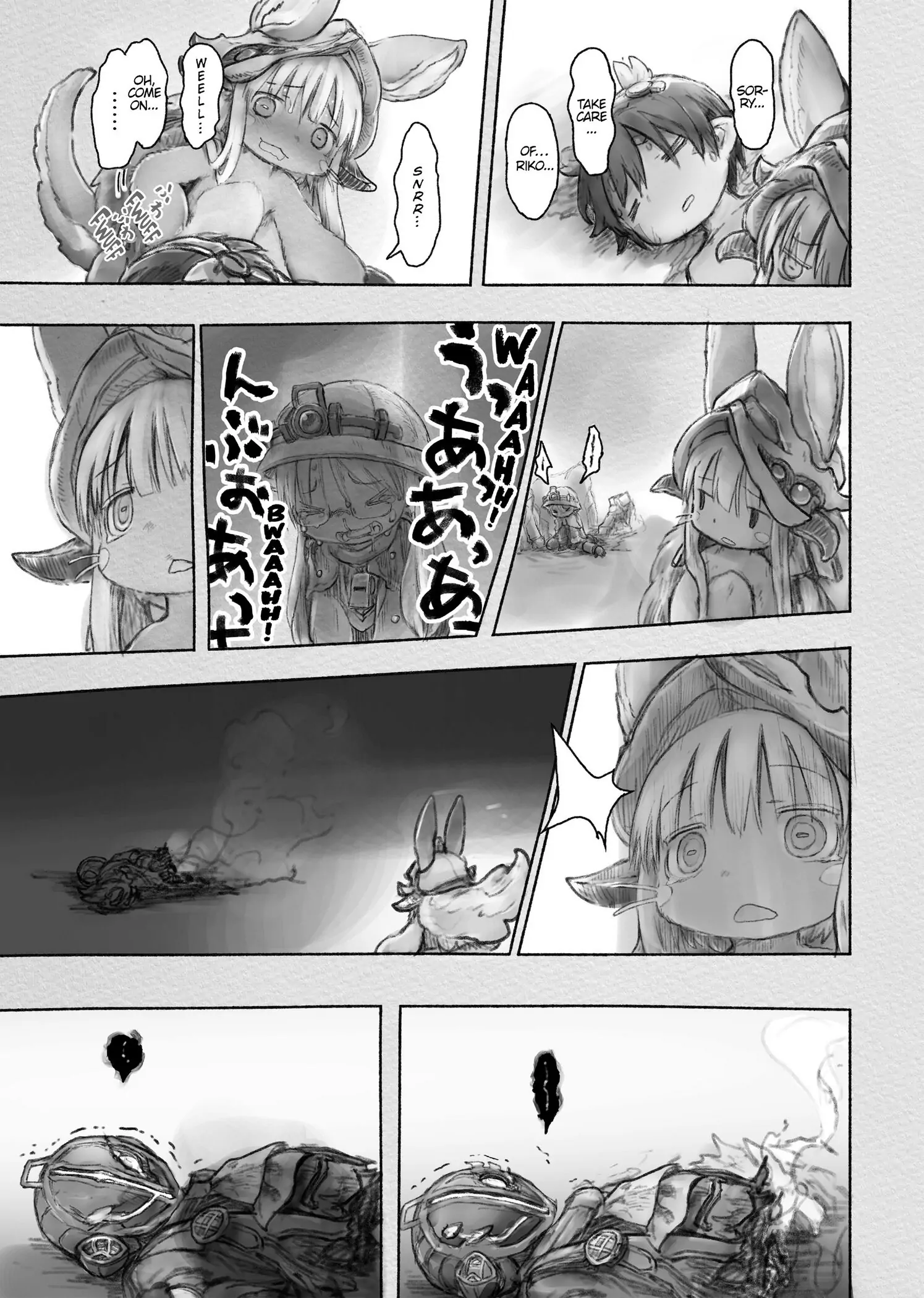 Made in Abyss Chapter 38 image 03